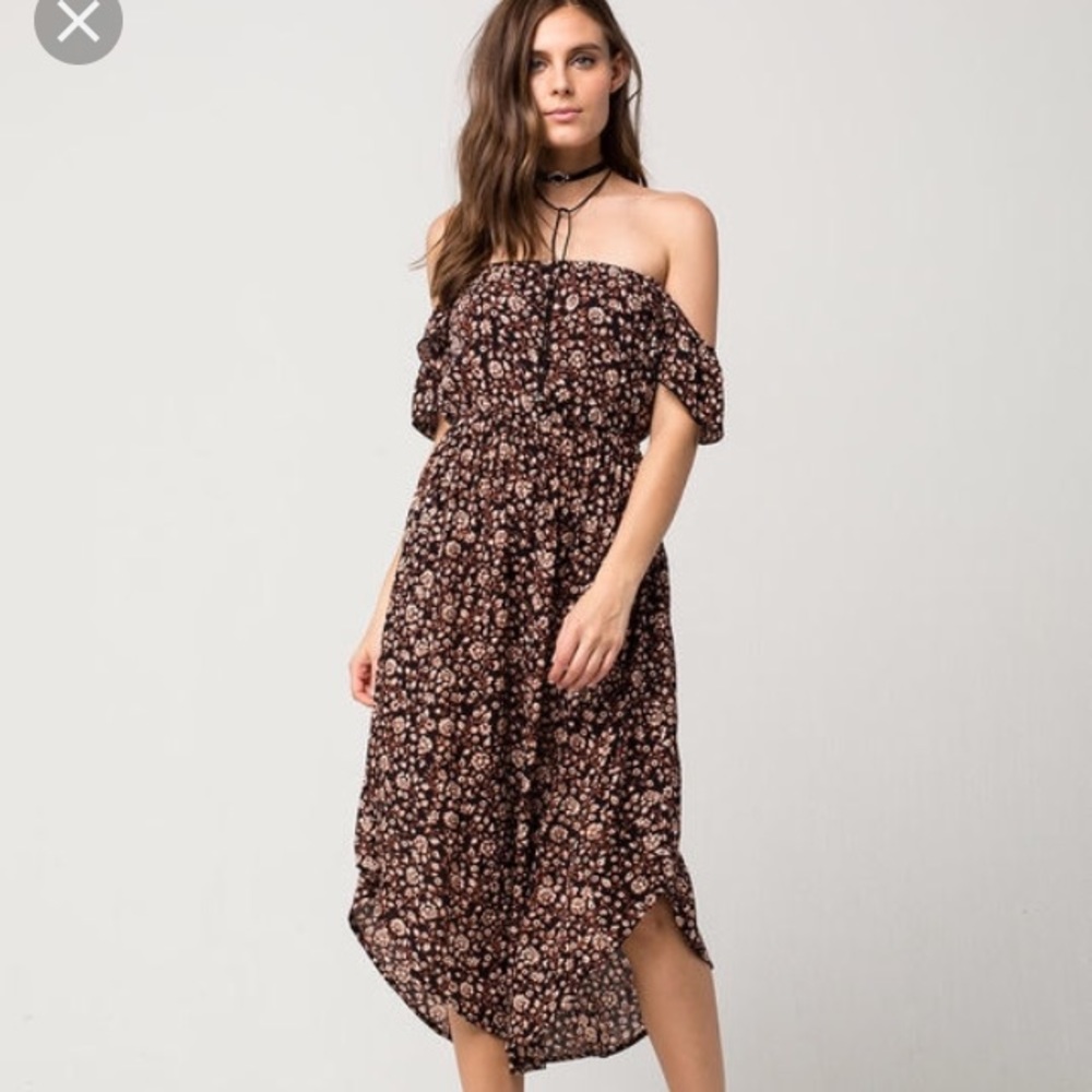 Amuse Society Sheer Bliss dress Size M